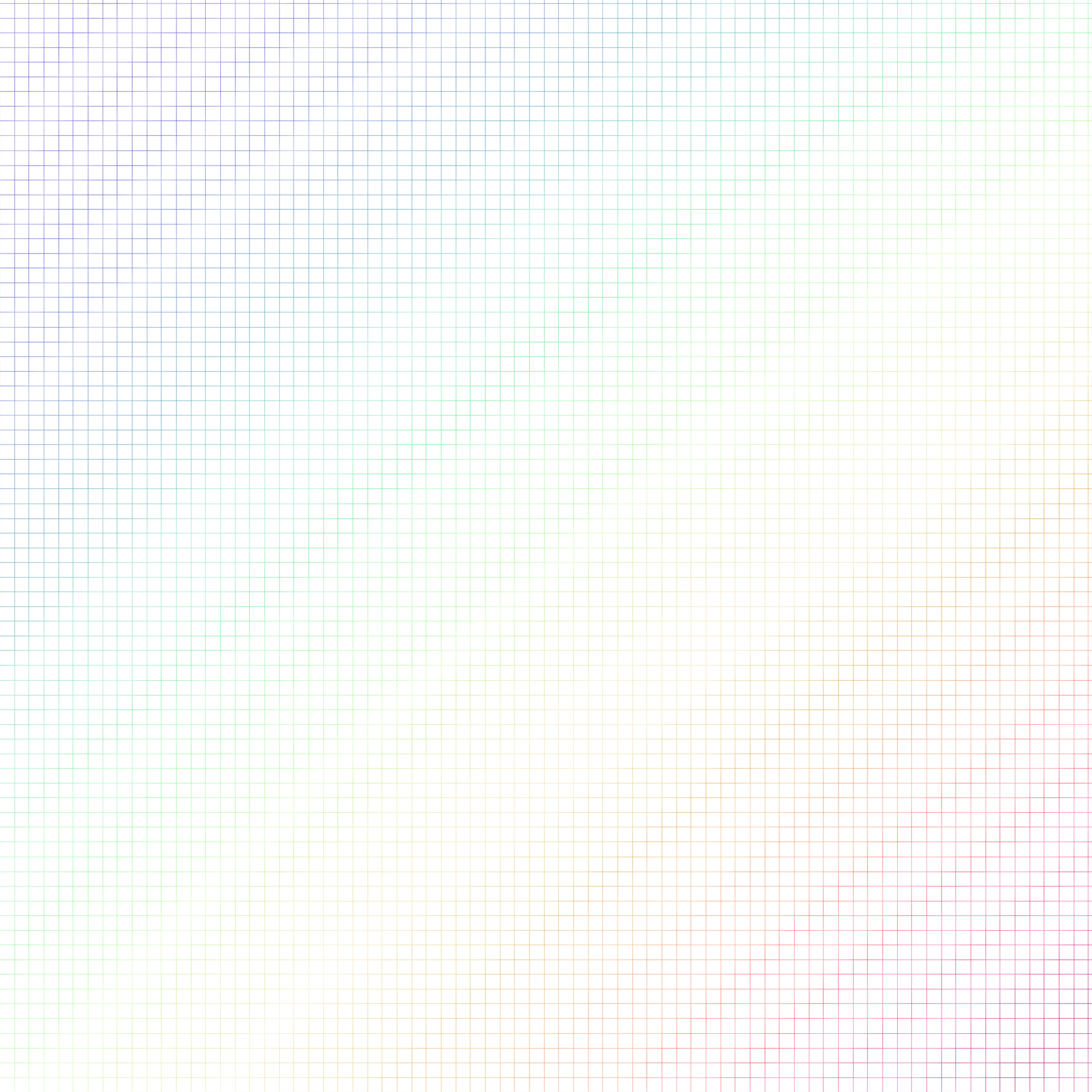 Vapor wave mellow gradient rainbow grid background effect, transparent overlay modern texture